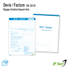 Devis / Facture - Elagage, Entretien espaces verts