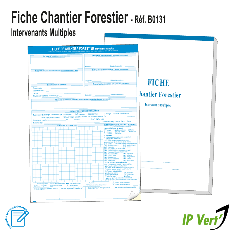 Chantier Forestier - Intervenants Multiples